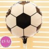 Globo balón de fútbol en Foil