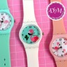Reloj de flamencos