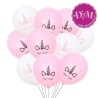 Globos de Unicornio en latex. 8 unidades