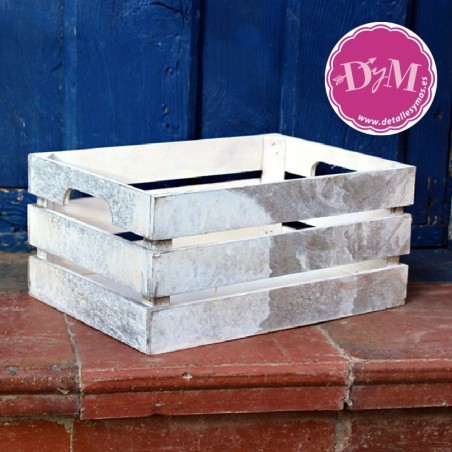 Caja de Madera Rústica