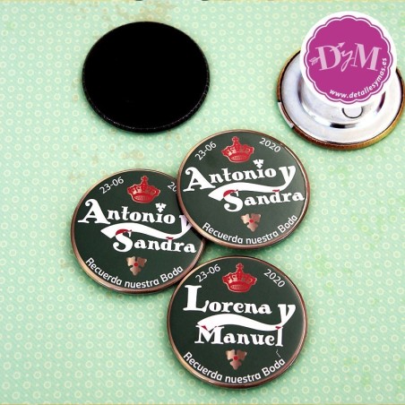 Chapa Cerveza Carlsberg. Chapa, espejo, abrebotellas o imán.