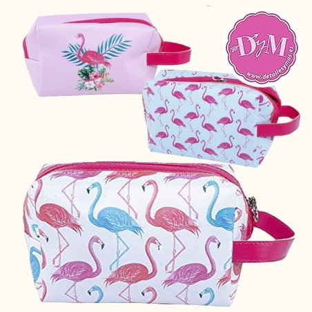 Neceser Flamencos grande.
