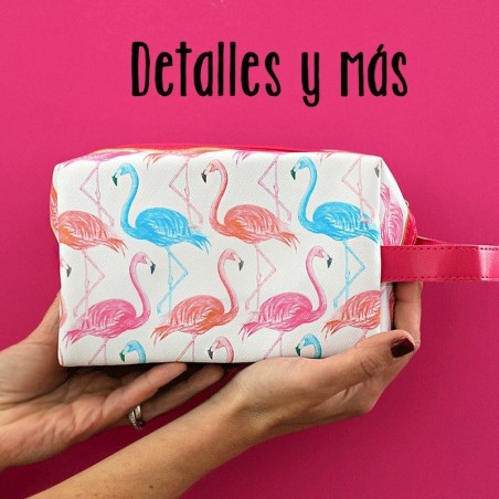 Neceser Flamencos grande.