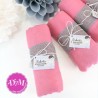 Pashmina rosa para comuniones