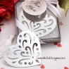 Marcapaginas en forma de Corazón 