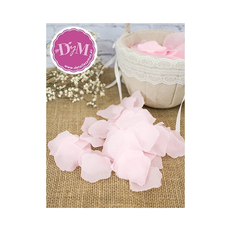 Pétalos de Rosa en tela . Varios colores