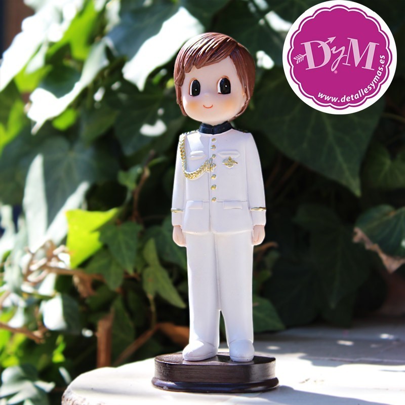 Figura tarta Comunión Niño Almirante