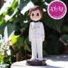 Figura tarta Comunión Niño Almirante