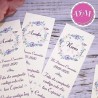 Marcapáginas comunión Violeta