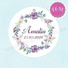 Tarjeta Violeta