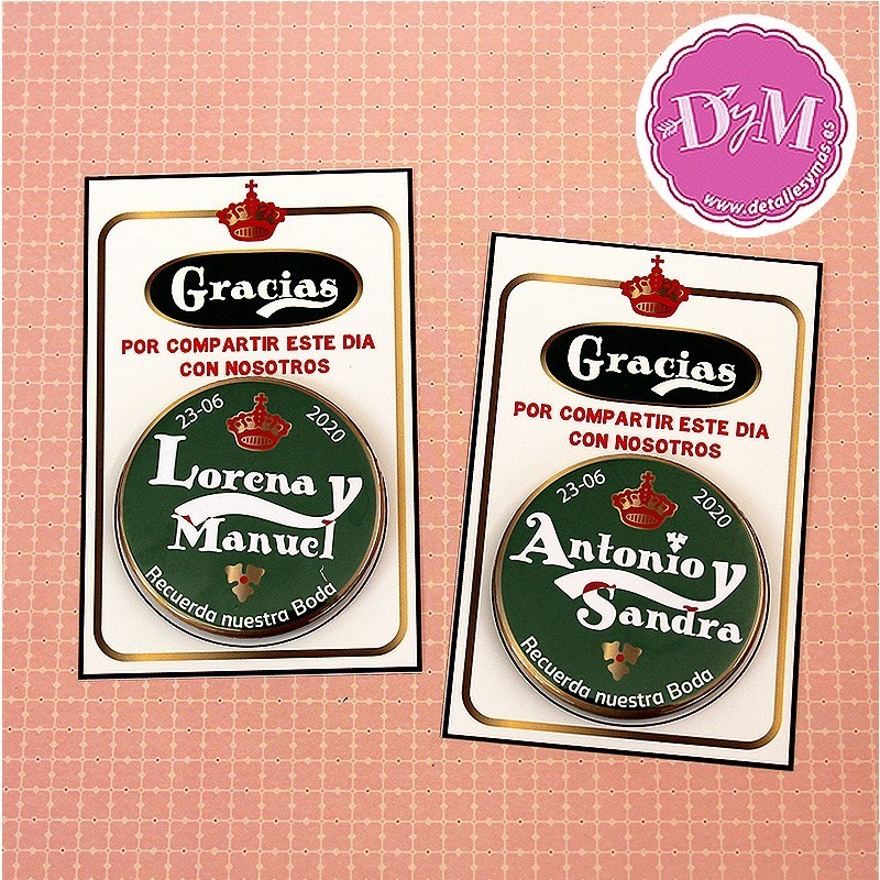 Presentación Chapas Carlsberg