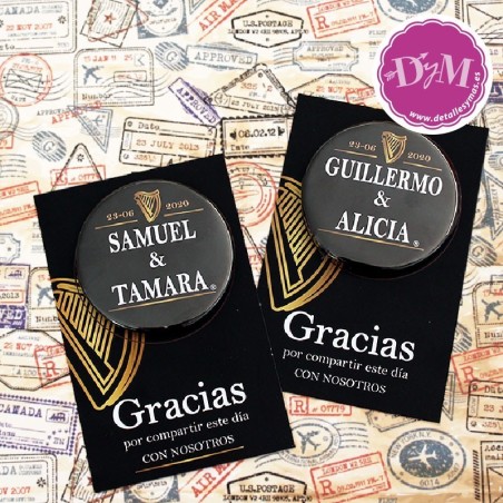 Presentación Chapas Guinness