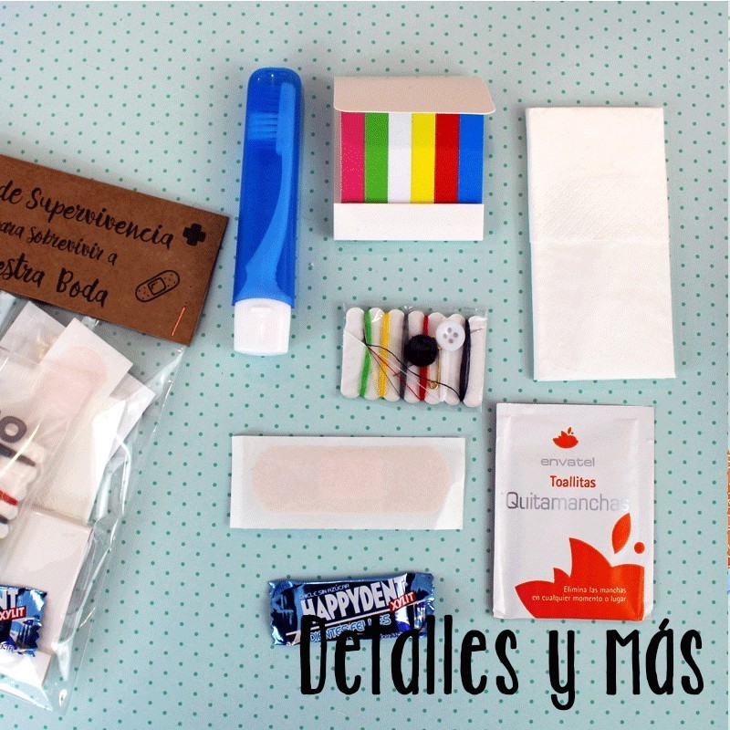 Kit de Supervivencia Kraft