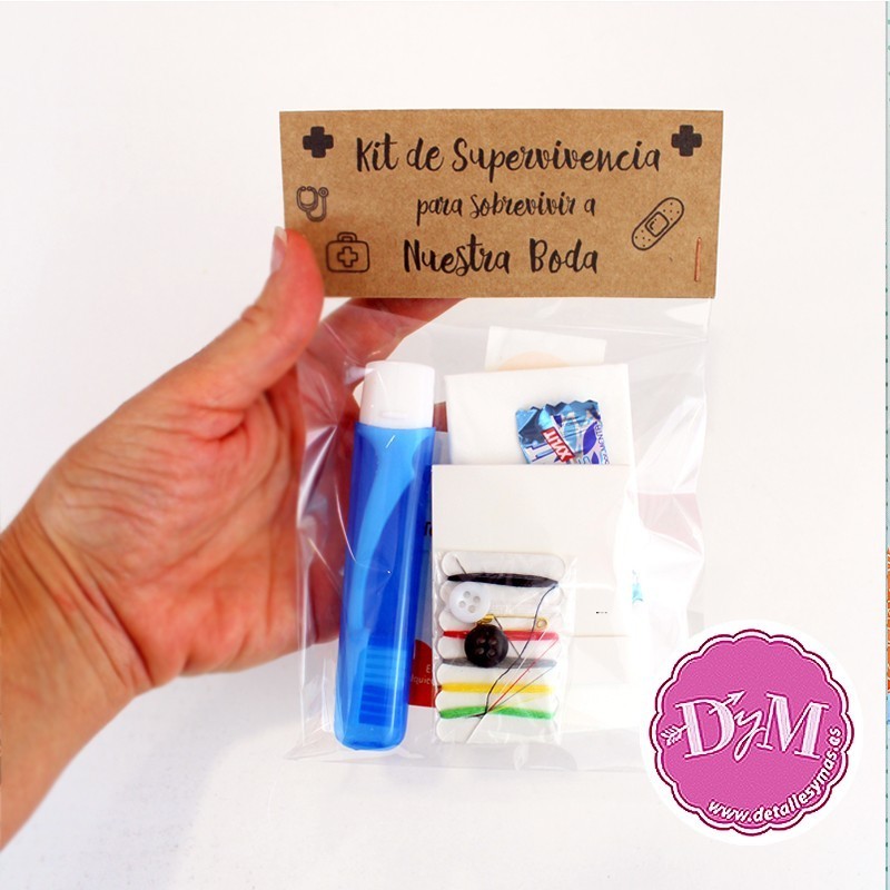 Kit de Supervivencia Kraft