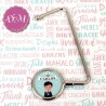 Cuelga bolsos  de comunión personalizado "Nacho"