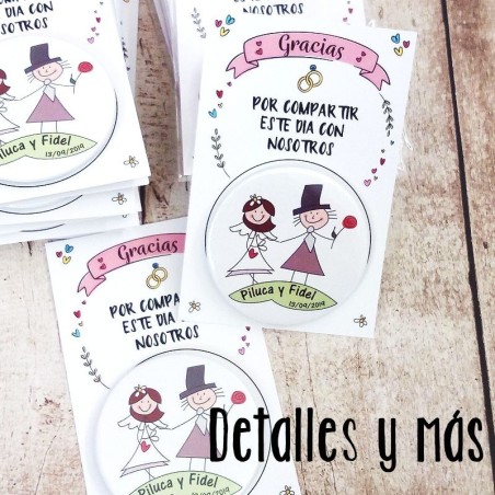Presentación Chapas Novios
