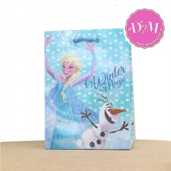 Bolsa de Frozen-Elsa y Olaf