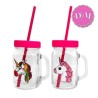 Jarra Unicornios para regalo