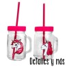 Jarra Unicornios para regalo