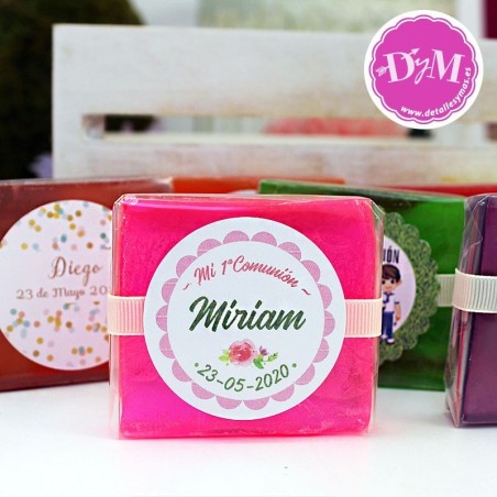 Jabones para comunion