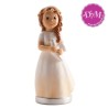 Figura Comunión niña con paloma