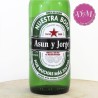 Etiqueta Cerveza Heineken personalizada