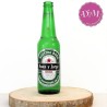 Etiqueta Cerveza Heineken personalizada