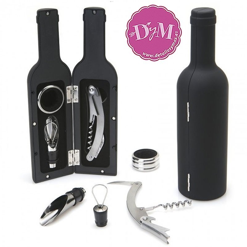 Set de vino botella
