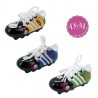 Huchas bota de fútbol