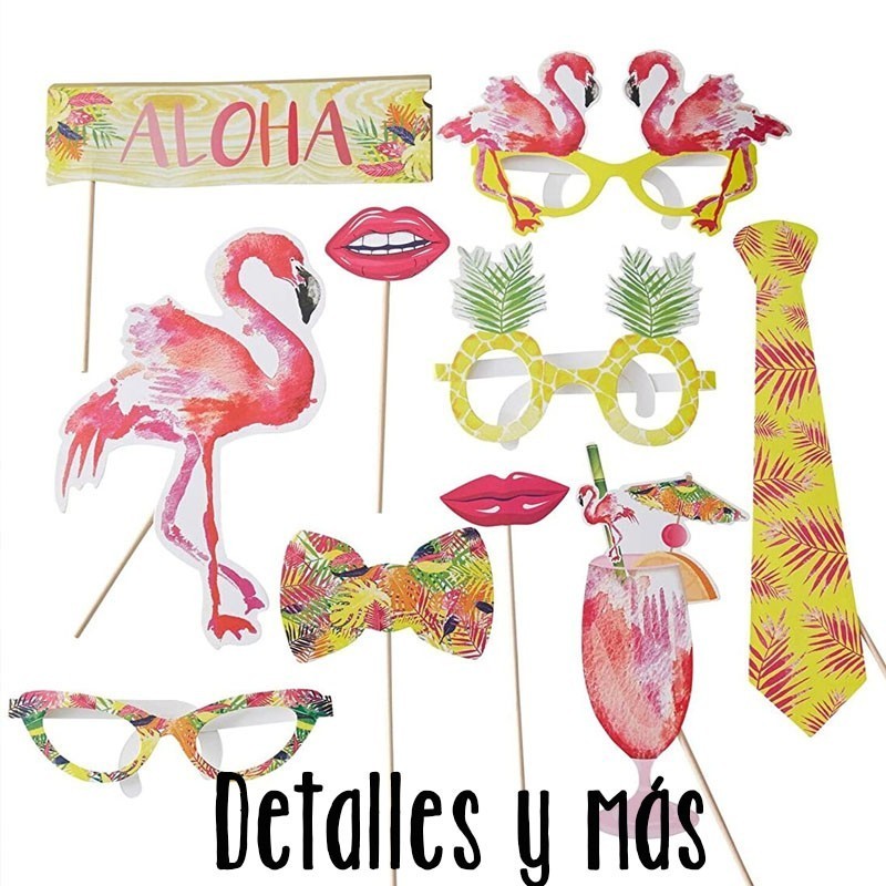 Set de photocall Fiesta flamencos