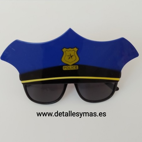 Gafas Policía