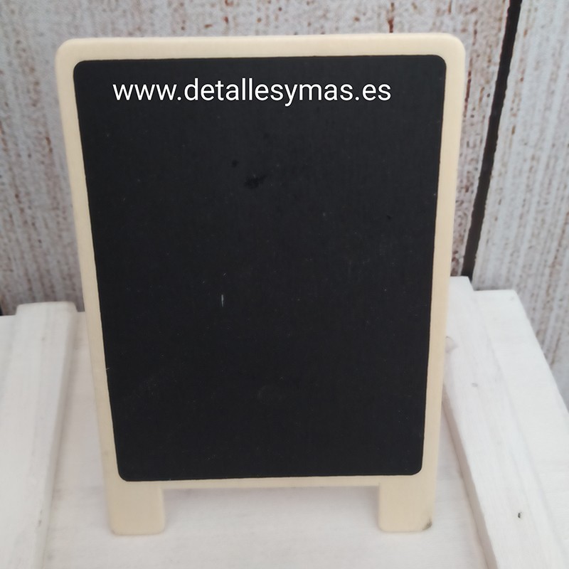 Pizarra de mesa con tripode