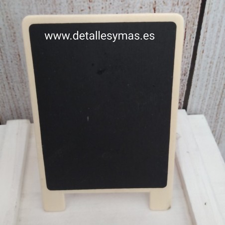 Pizarra de mesa con tripode