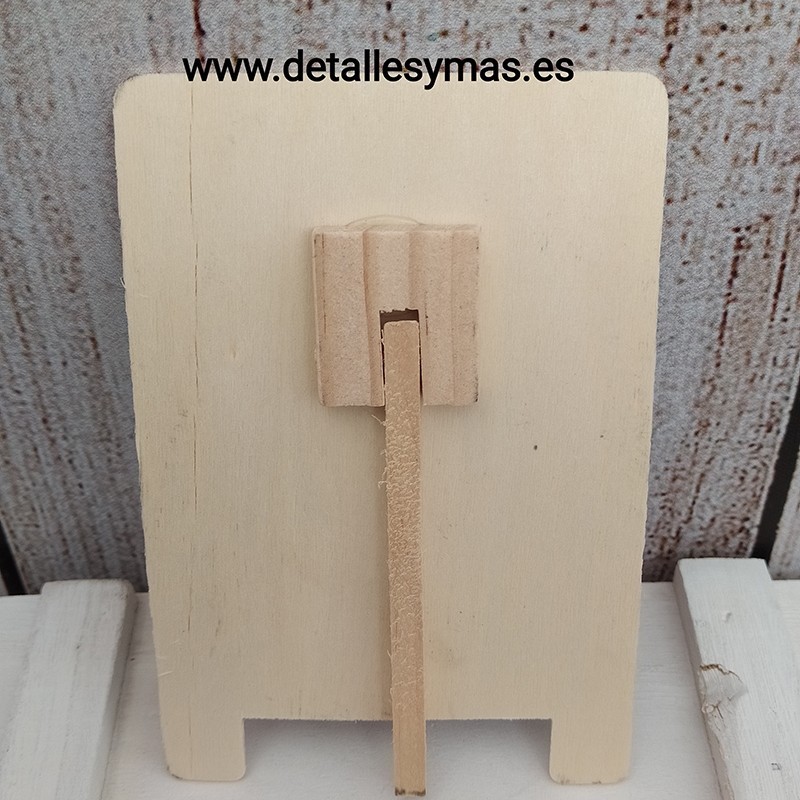 Pizarra de mesa con tripode