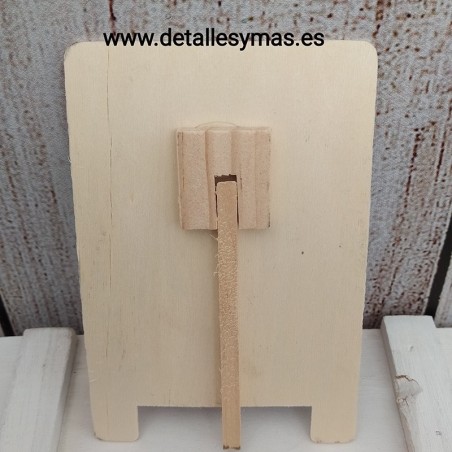 Pizarra de mesa con tripode