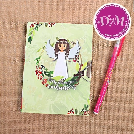 Diario de Comunión Niña