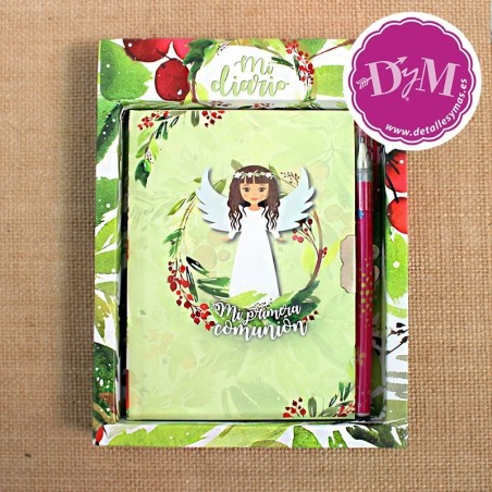 Diario de Comunión Niña