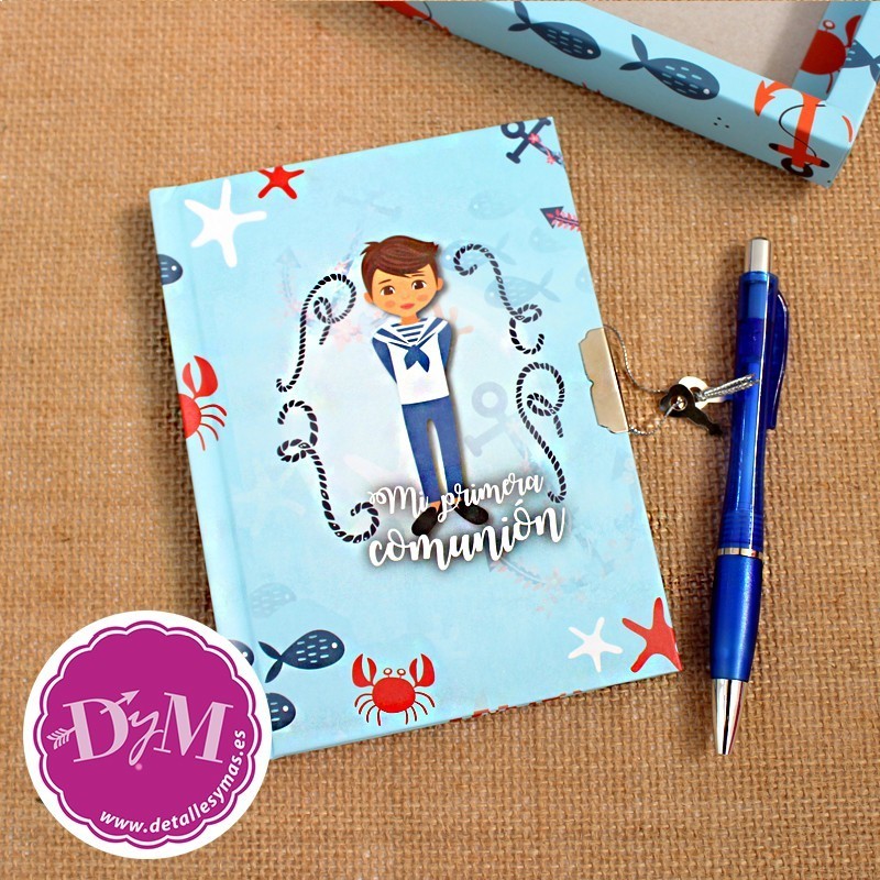 Diario de Comunión Niño