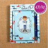 Diario de Comunión Niño