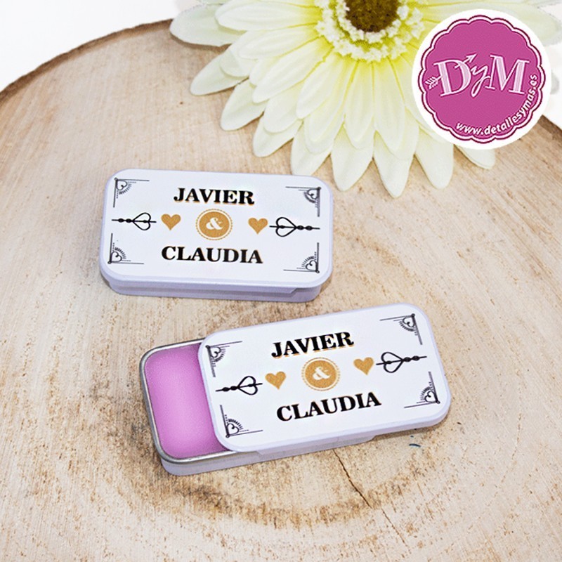 Vaselina para Boda "Gatsby"