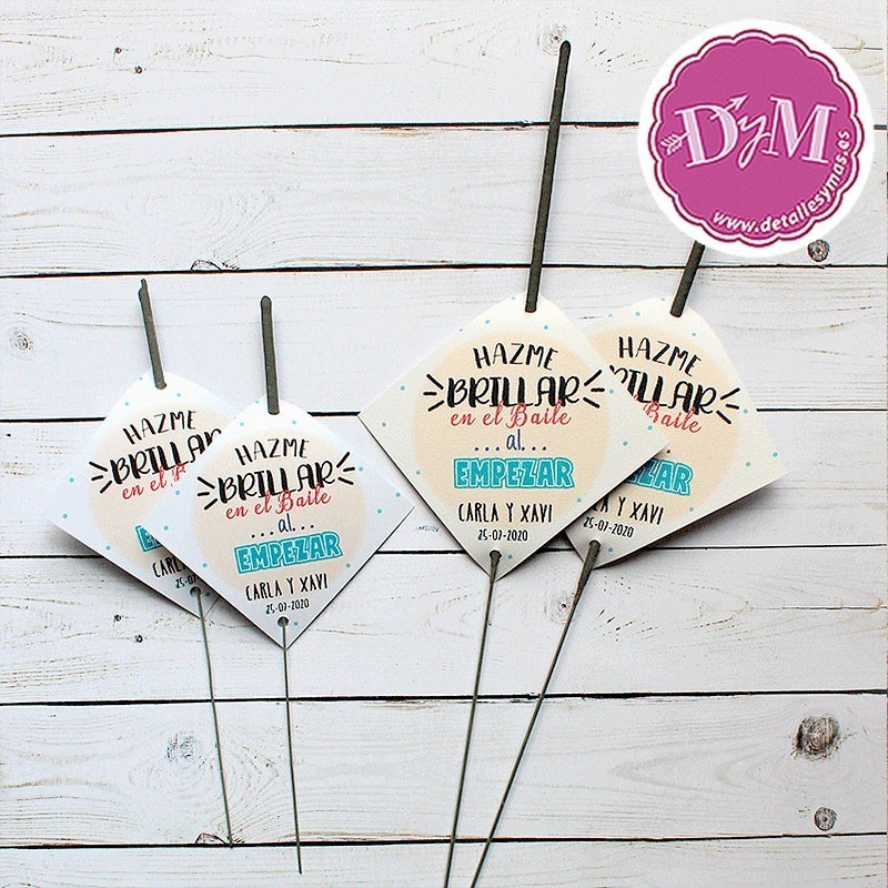 Bengalas para boda Al Empezar