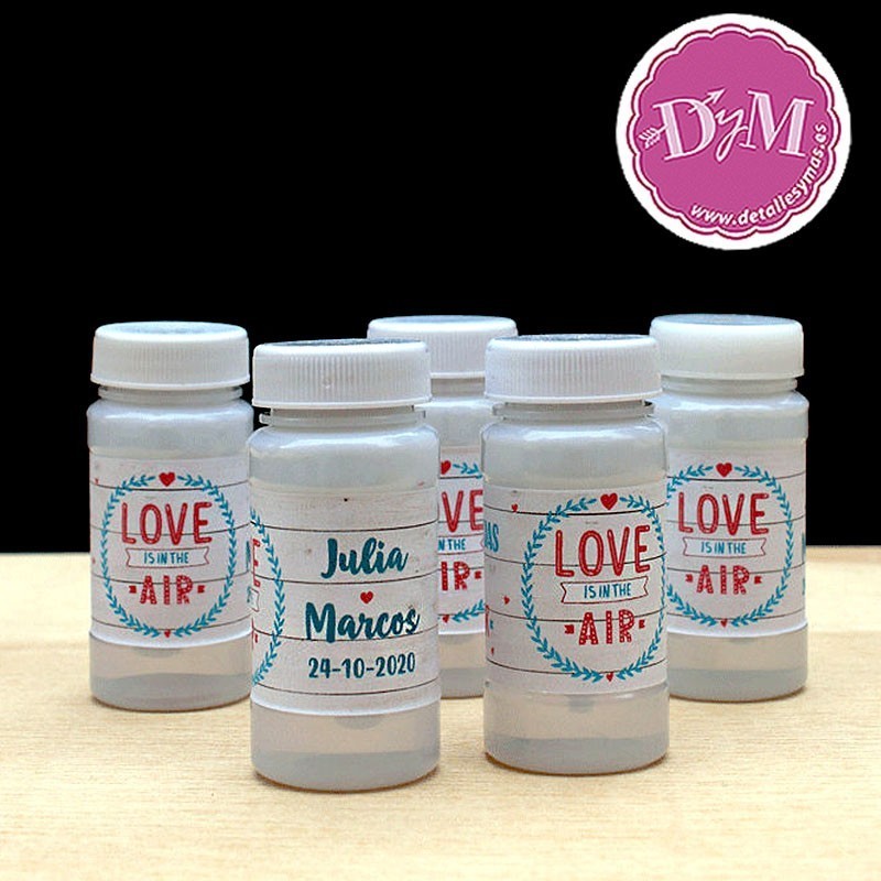 Pompero personalizado Boda