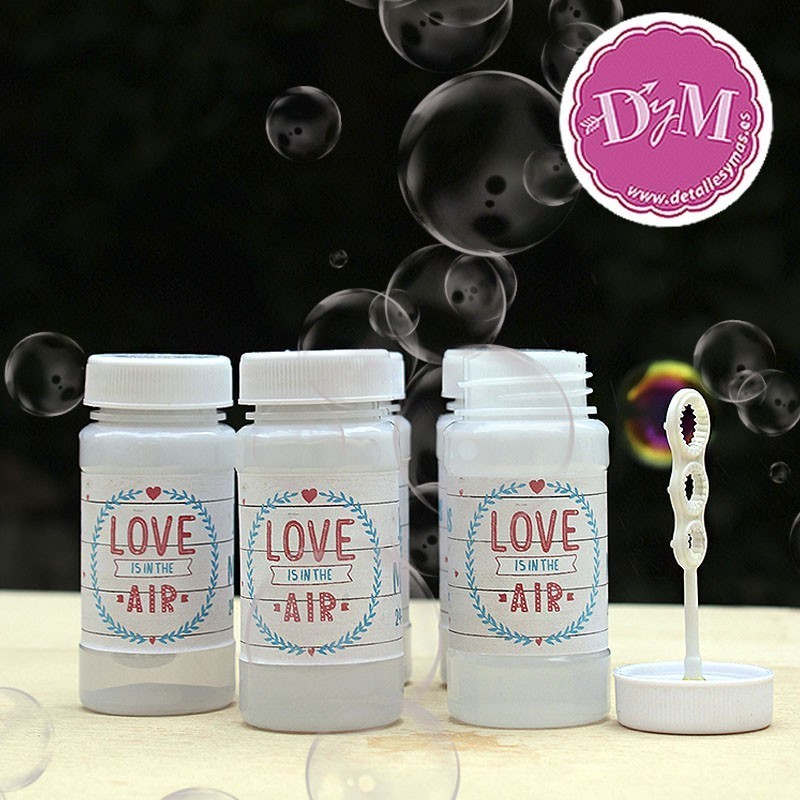 Pompero personalizado Boda