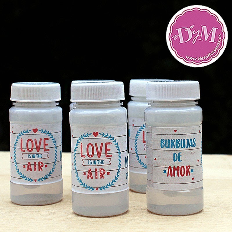 Pompero personalizado Boda