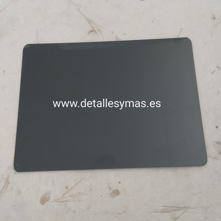 Pizarra en plancha de madera