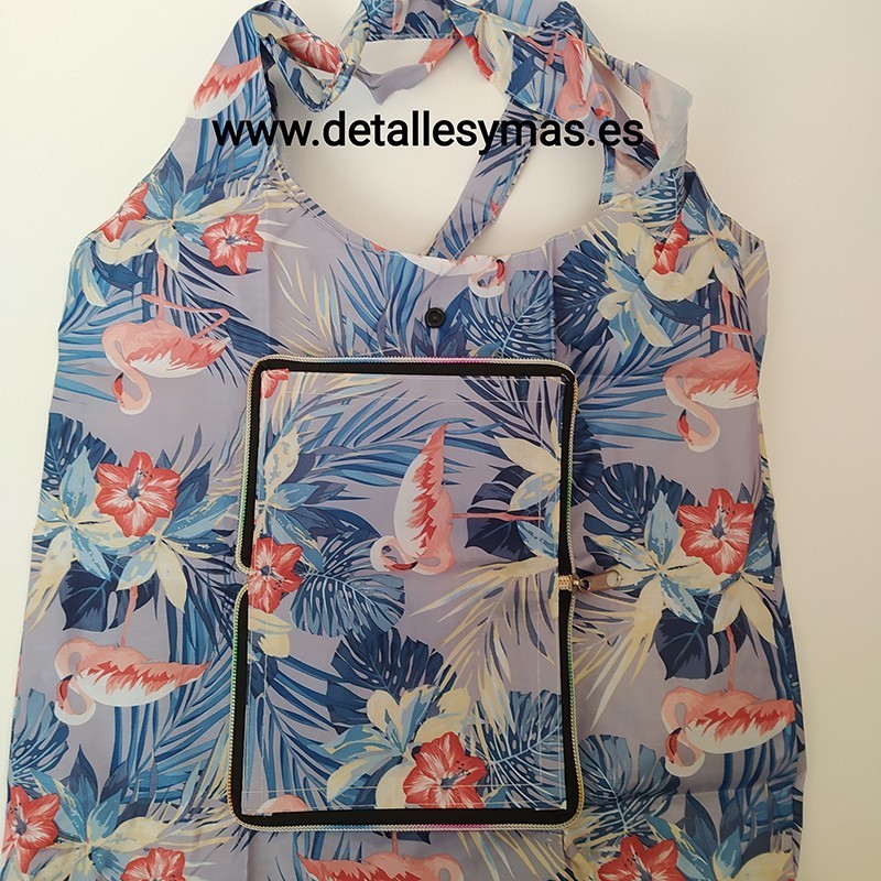 Bolsa compra flamencos
