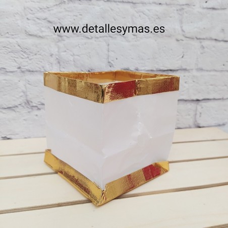 Lámparas flotantes de agua