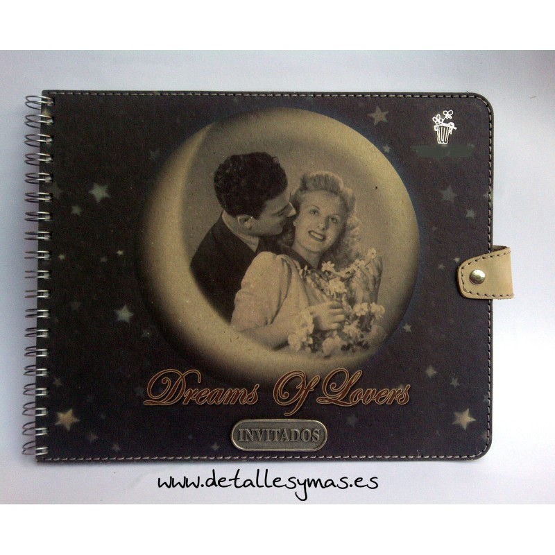 Libro de firmas Dreams 