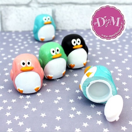 Bálsamo labios Pinguinos