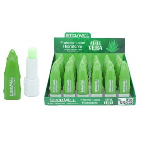 Balsamo labial Aloe Vera
